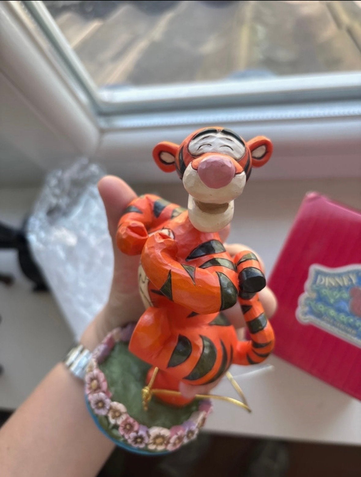 Disney Showcase Tigger Figuur - "I'm Tigger, T-I-Double G-Uh, Verzamelen, Disney, Ophalen of Verzenden, Winnie de Poeh of vrienden