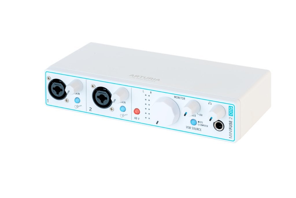 Arturia MiniFuse 2 OTG mobiele audio interface, Computers en Software, Geluidskaarten, Extern, ., Nieuw, Ophalen of Verzenden