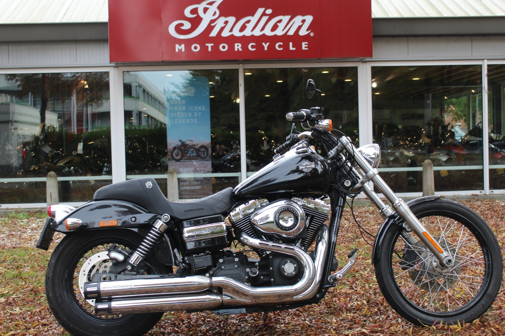Harley-Davidson Dyna Wide Glide FXDWG, Chopper, Bedrijf, 1585 cc, Meer dan 35 kW