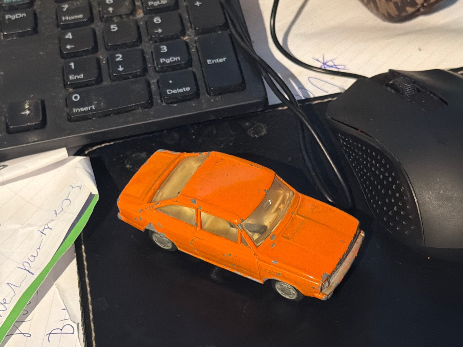 Lion Car DAF Coupe - Originele Bespeelde Staat, Overige merken, Gebruikt, Auto, Ophalen of Verzenden