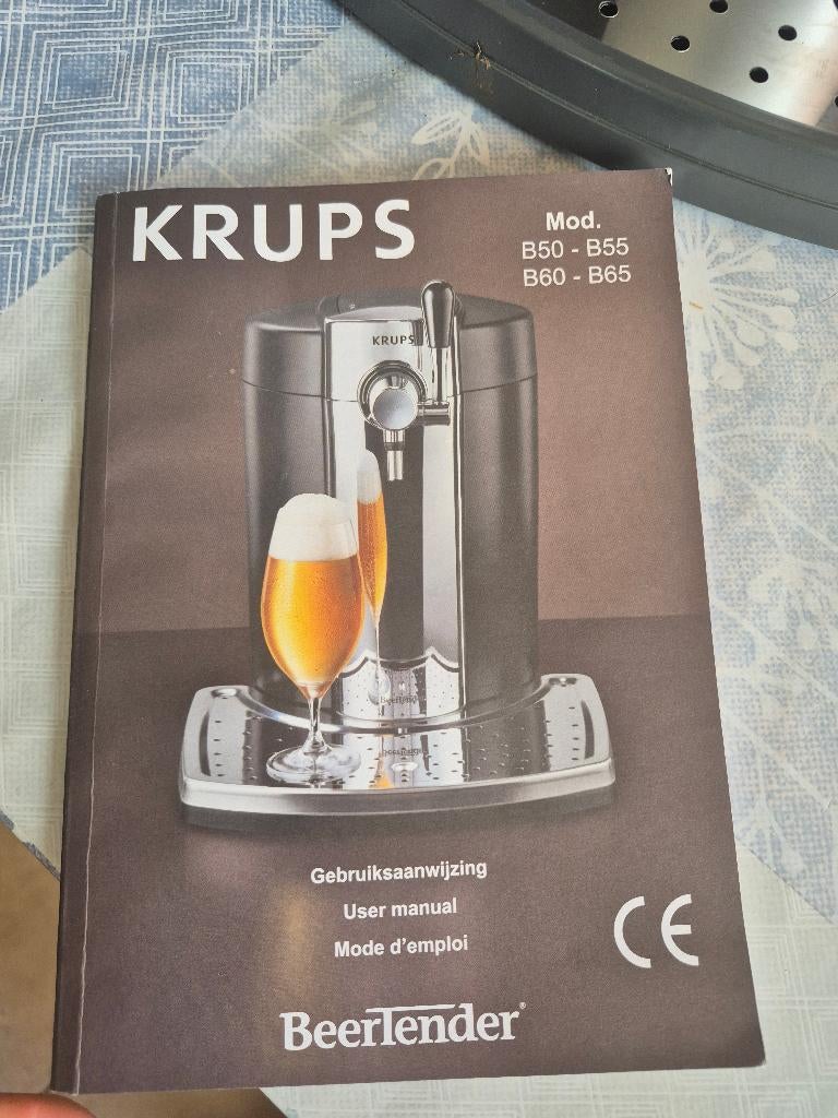 Handige Biertap/Beertender Krups, Ophalen of Verzenden, Zo goed als nieuw, Krups