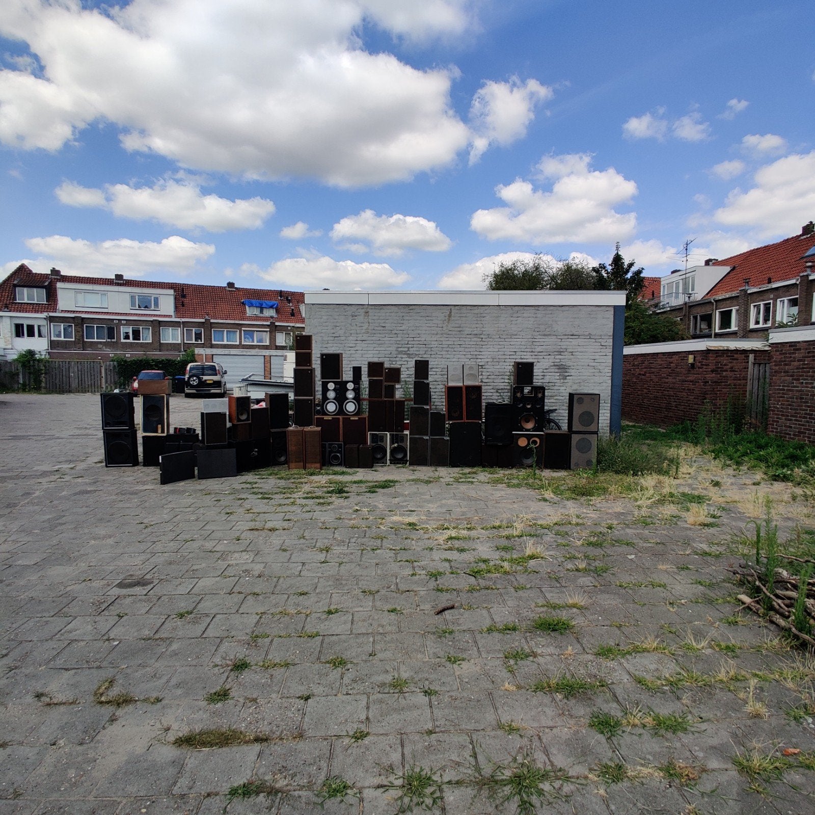 Grote partij Philips en andere speakers - los of alles, Audio, Tv en Foto, Ophalen, Stereo speakers, Philips, Gebruikt