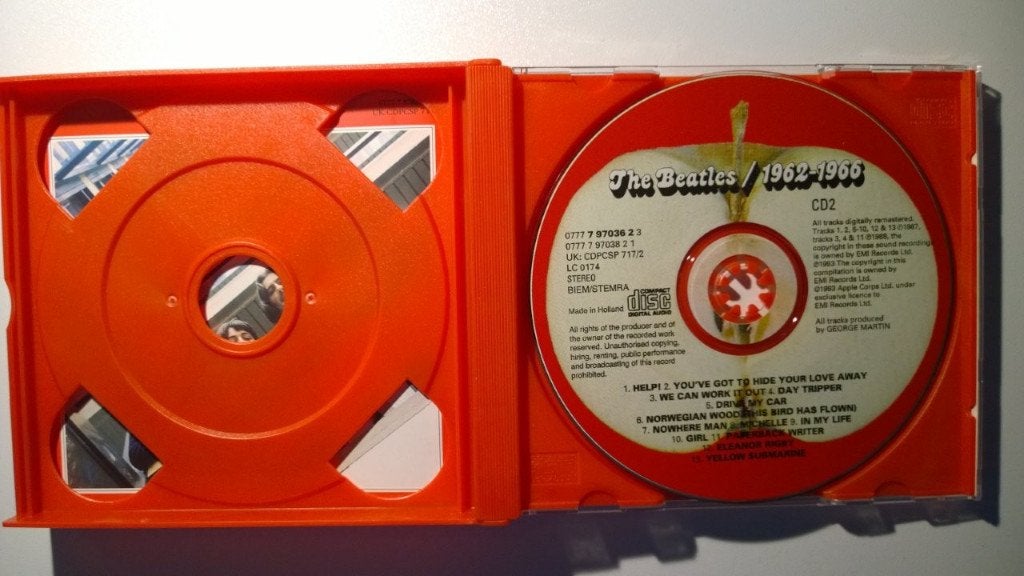 The Beatles - 1962-1966, Ophalen of Verzenden, 1960 - 1969, Zo goed als nieuw