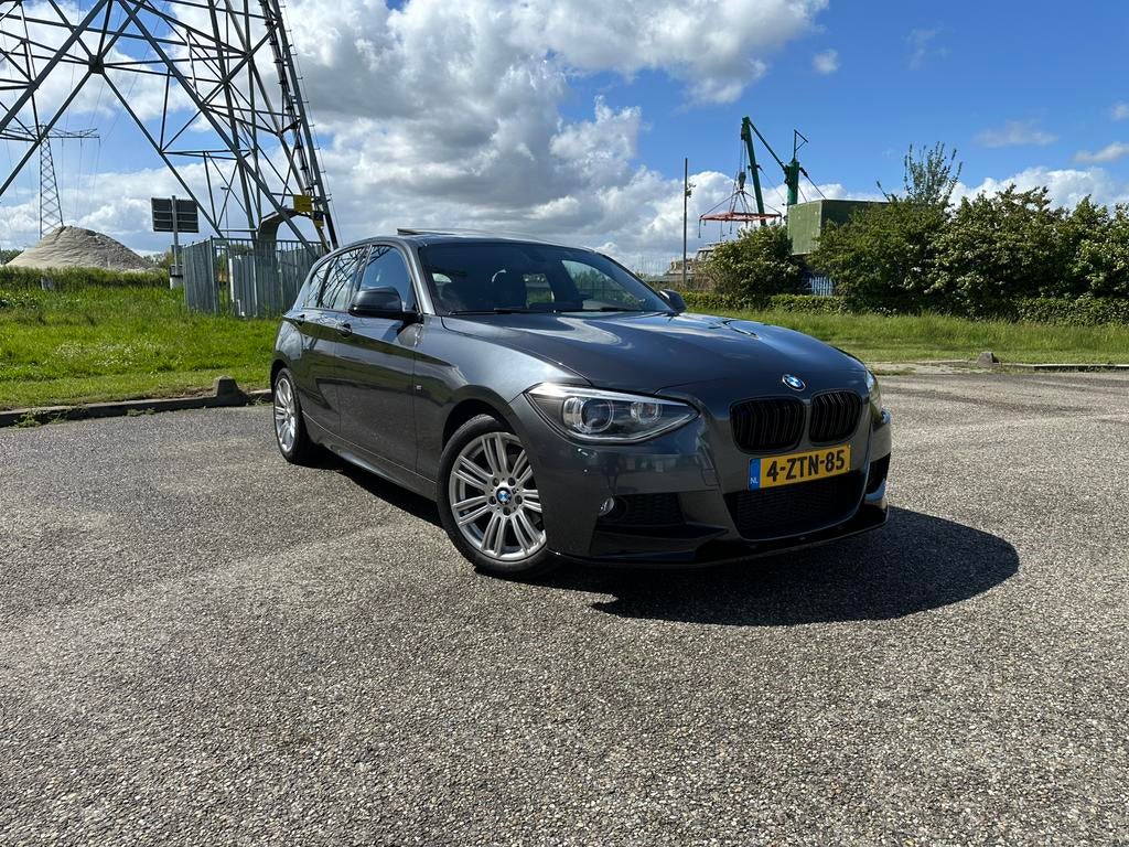 BMW 116i F20 M Pakket | Luxe uitvoering | Nette auto, 4 cilinders, Alcantara, Origineel Nederlands, 650 kg