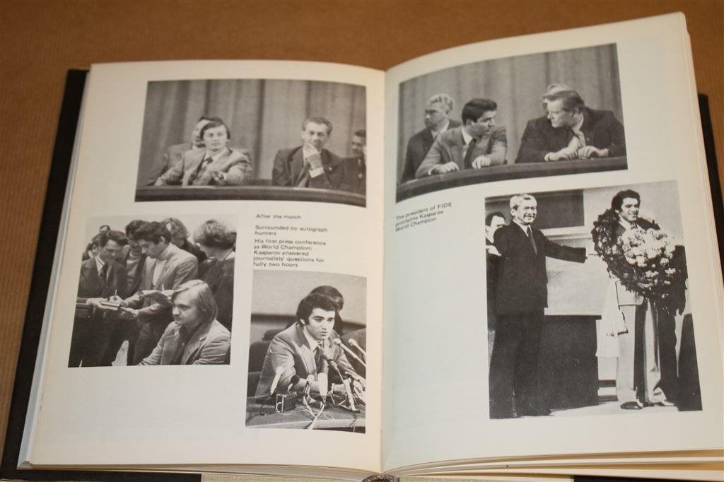 The World Chess Championship, Karpov-Kasparov. Moscow 85., Boeken, Ophalen of Verzenden, Gelezen, Watersport en Hengelsport