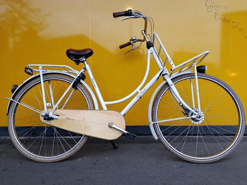 Damesfiets Batavus Old Dutch
3 versn,slot, transportrek, Fietsen en Brommers, 56 cm of meer, Ophalen, Zo goed als nieuw, Versnellingen