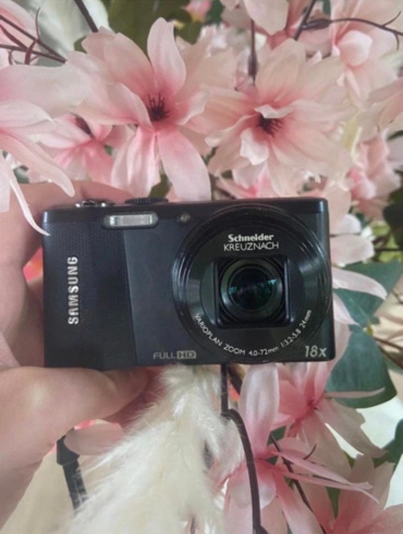 Samsung WB750 Compactcamera - Full HD, 18x Zoom, Audio, Tv en Foto, Ingebouwde flitser, Ophalen of Verzenden, Zo goed als nieuw