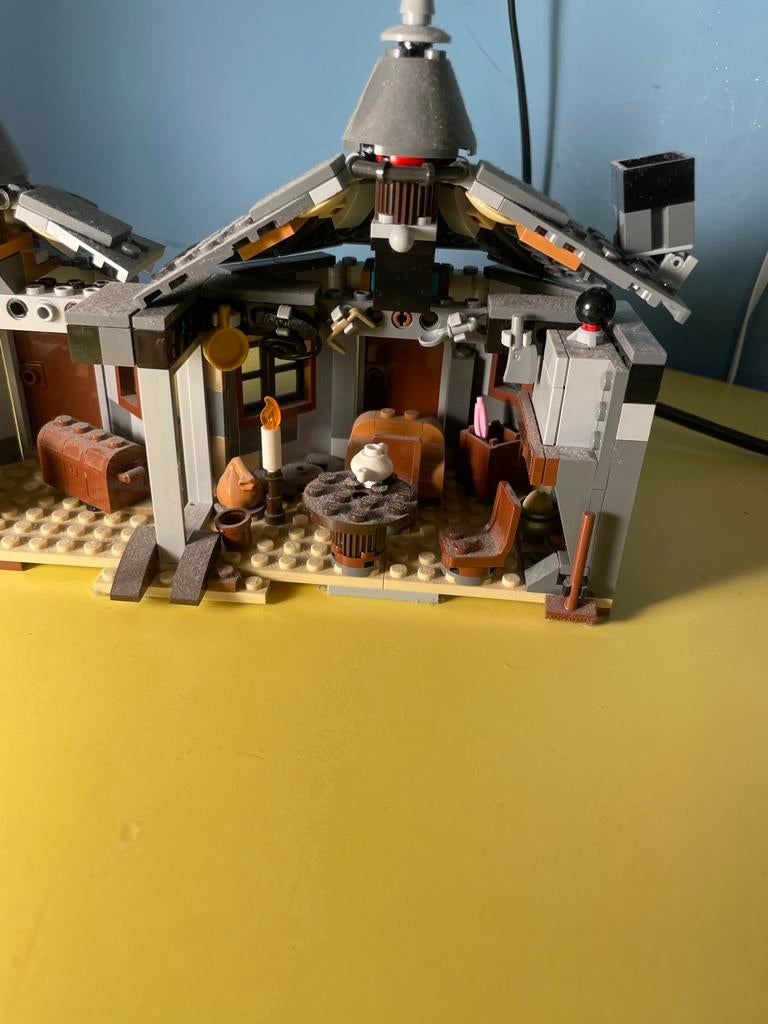 LEGO Harry Potter Hagrid's Hut: Buckbeak's Rescue, Ophalen of Verzenden, Zo goed als nieuw