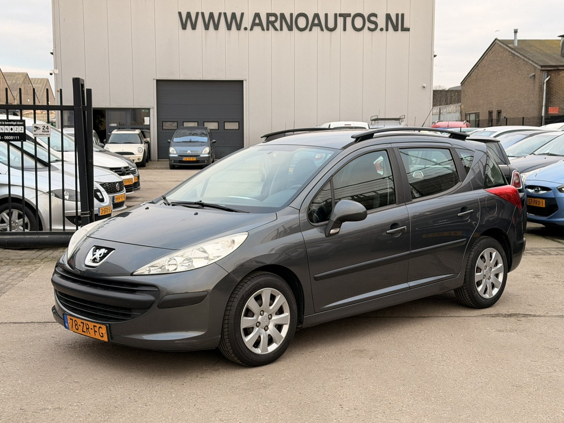 Peugeot 207 SW 1.4 VTi X-line, AIRCO IJSKOUD, CRUISE CONTROL, Stof, Gebruikt, 4 cilinders, Origineel Nederlands