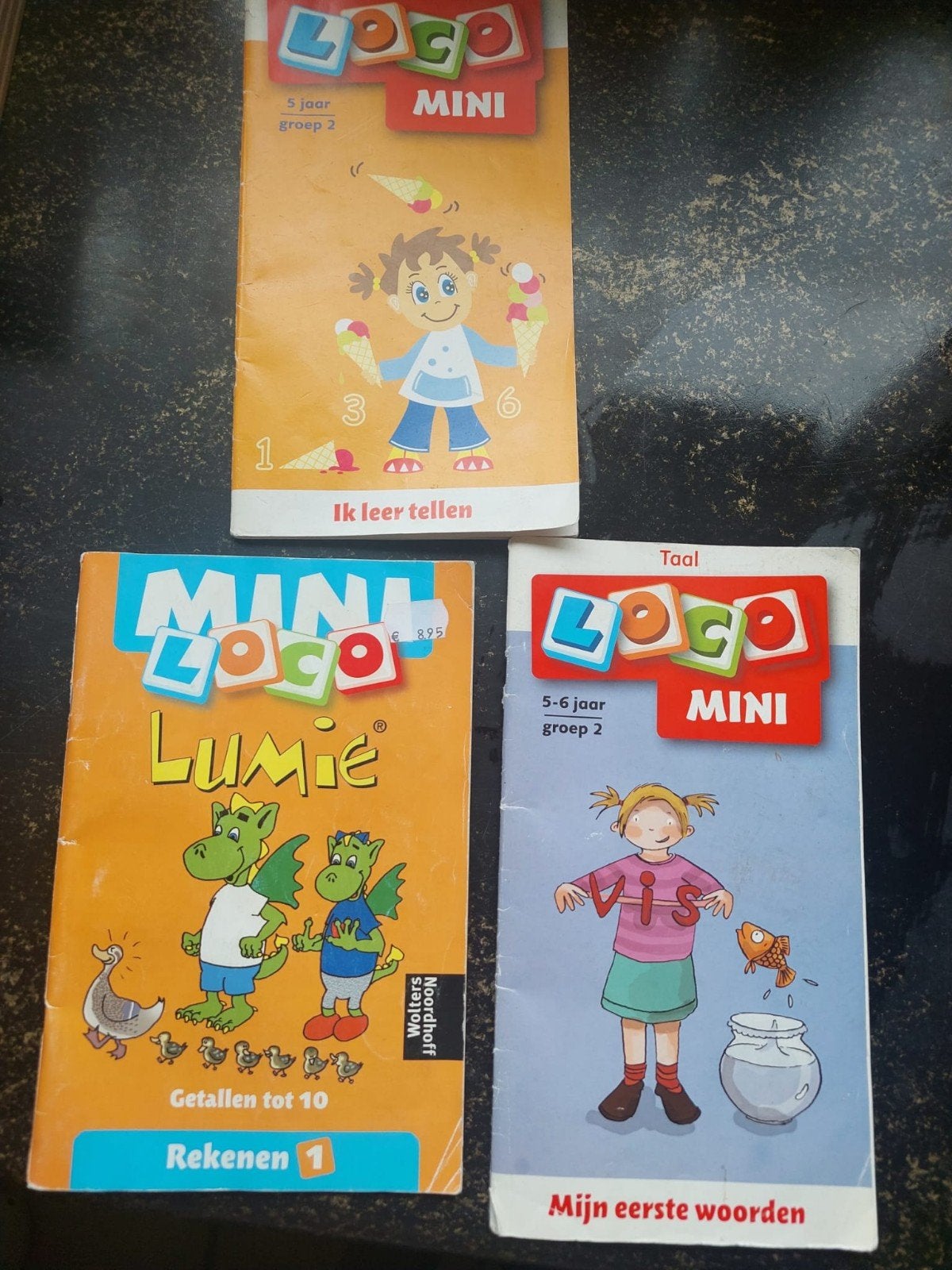 mini loco boekjes, Ophalen of Verzenden, Zo goed als nieuw, Puzzelen