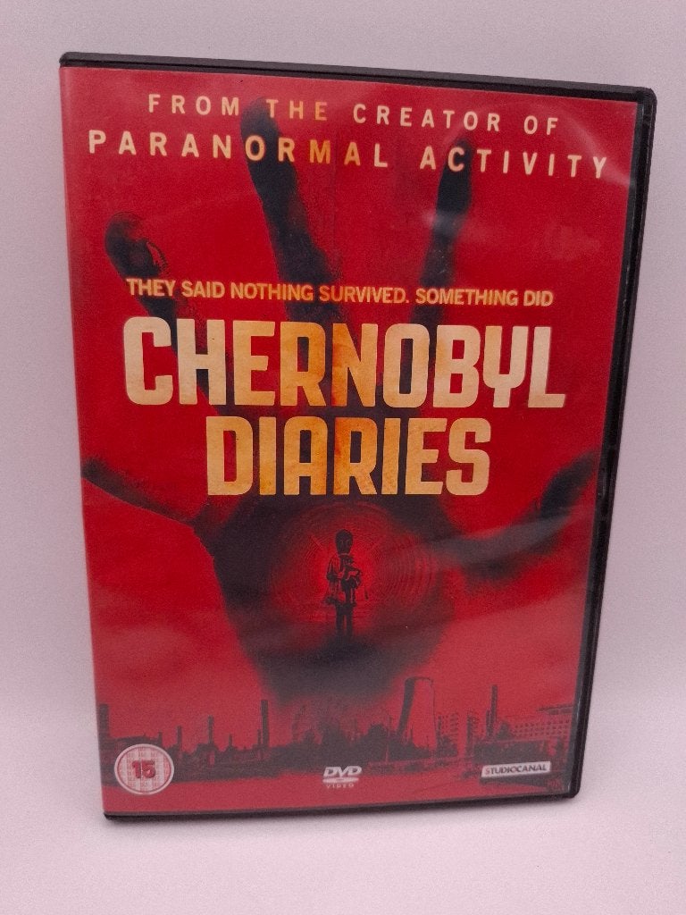 Chernobyl Diaries dvd, Vanaf 16 jaar, Engels, Ophalen of Verzenden, Thriller