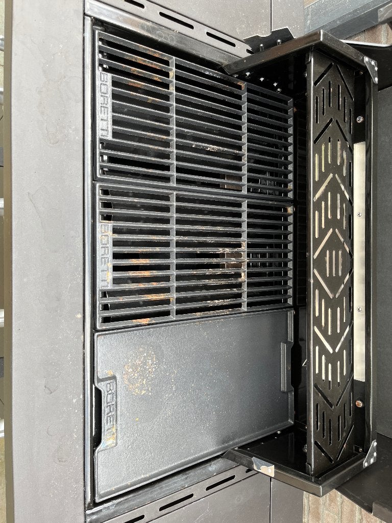 Boretti Maggiore | Gas BBQ | Antraciet, Tuin en Terras, Gasbarbecues, Ophalen, Zo goed als nieuw, Boretti
