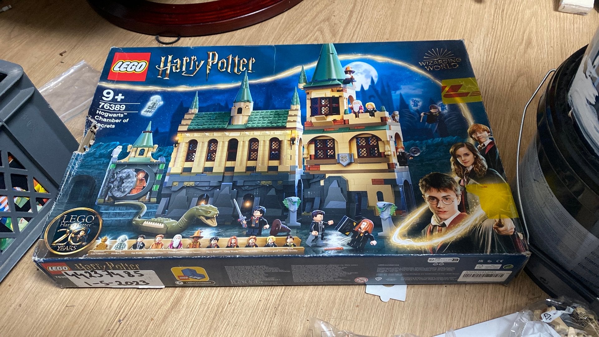 Lego 76389 harry potter hogwarts chamber of secrets, Hobby en Vrije tijd, Ophalen of Verzenden, Zo goed als nieuw, Overige merken