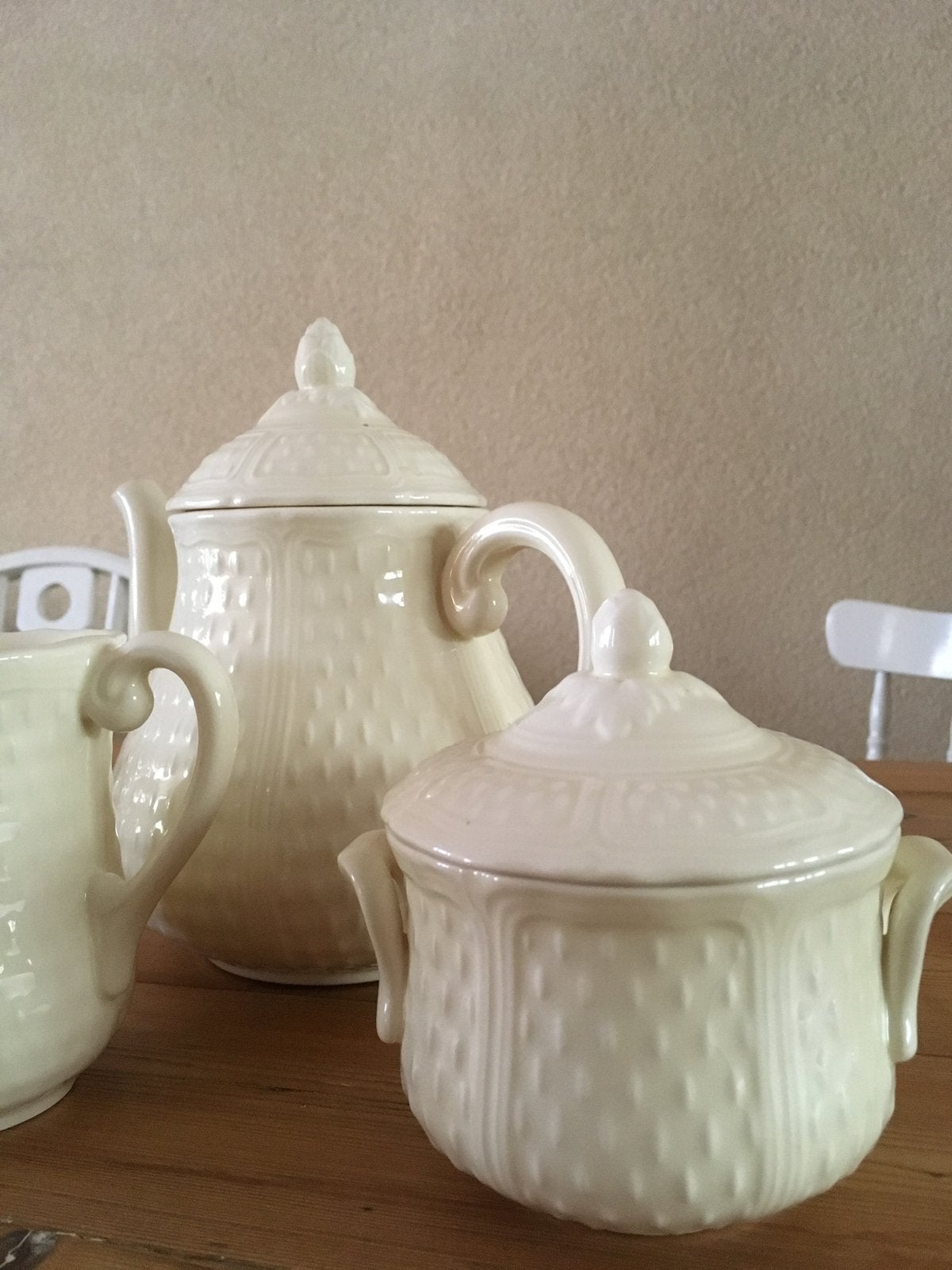 NIEUW Gien Pont au Choux koffie/theeservies, Ophalen, Nieuw