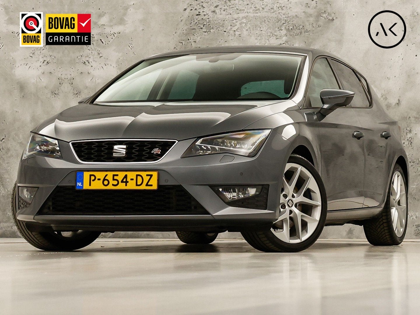 SEAT Leon 1.8 TSI FR Sport 179Pk Automaat (NAVIGATIE, CLIMAT, Auto's, Gebruikt, 4 cilinders, Leder en Stof, Bedrijf