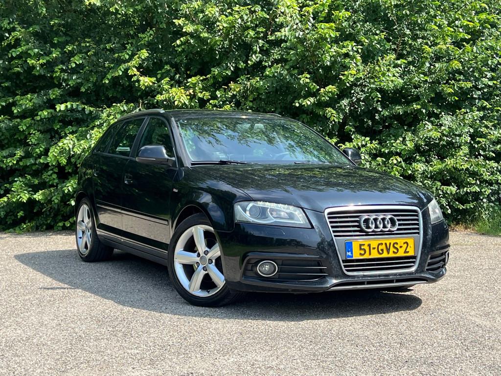 Audi A3 Sportback 1.8 TFSI S-Line | ABS-POMP STUK |, Voorwielaandrijving, Euro 5, 15 km/l, Gebruikt