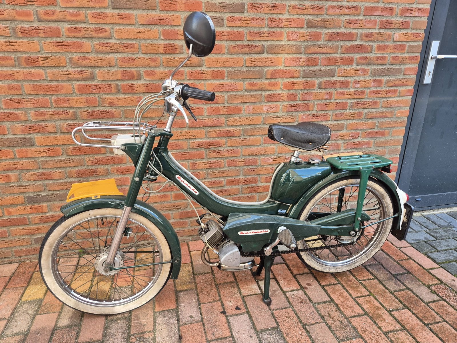 Sparta spartamatic inc kenteken, Fietsen en Brommers, Ophalen, Overige merken