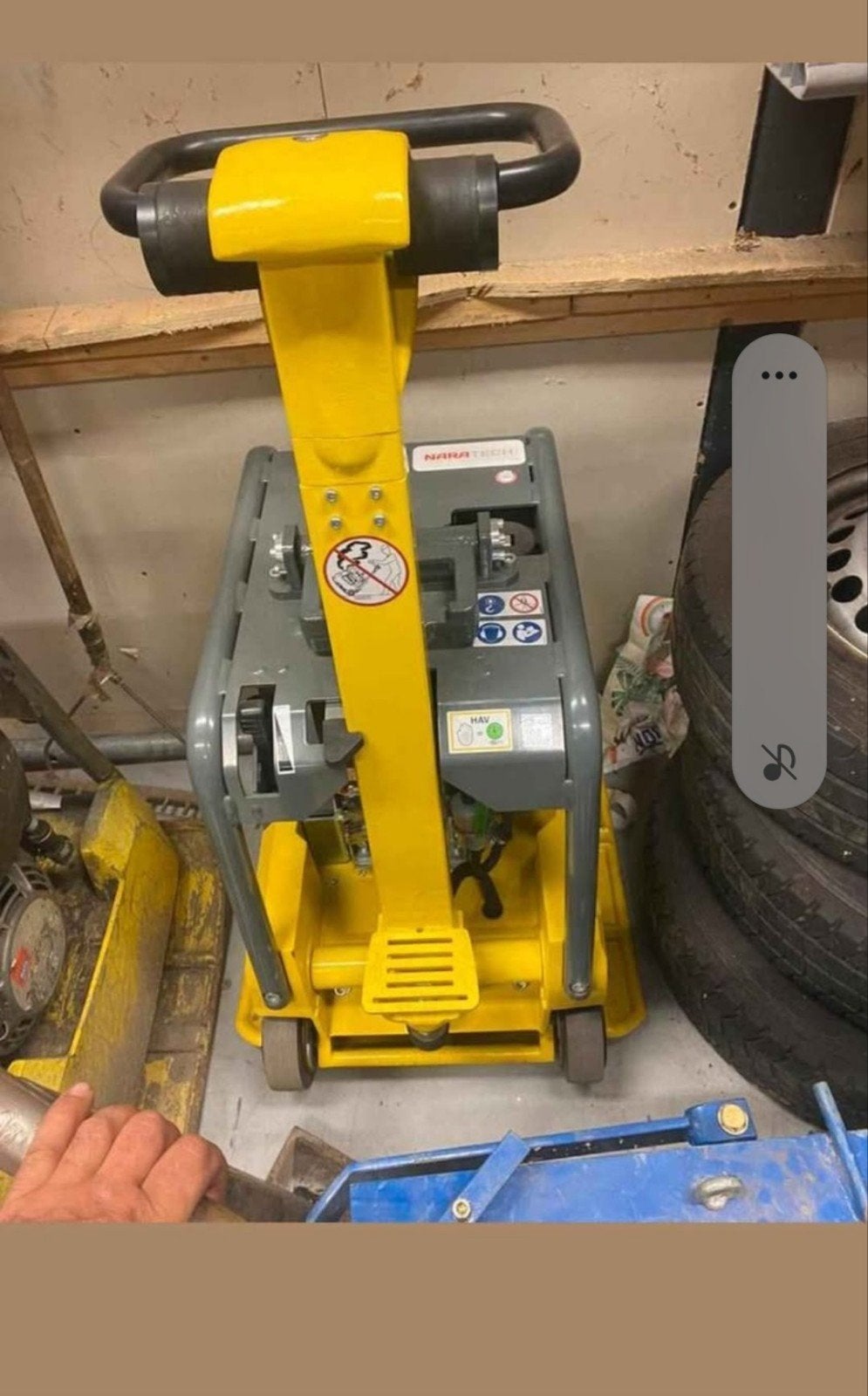 wacker neuson3060, Ophalen of Verzenden