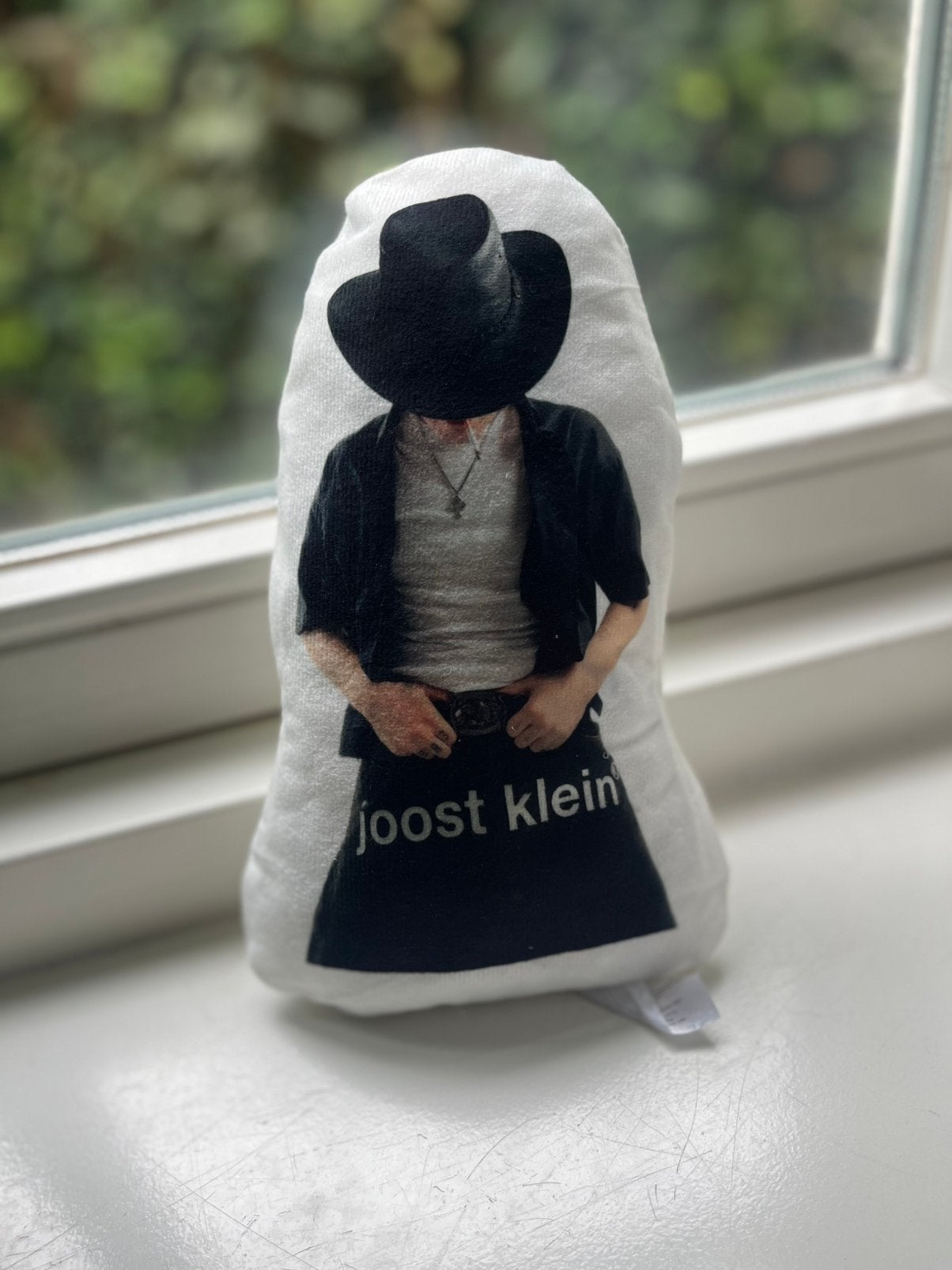 Joost Klein uniek kussentje merch, Ophalen of Verzenden, Nieuw