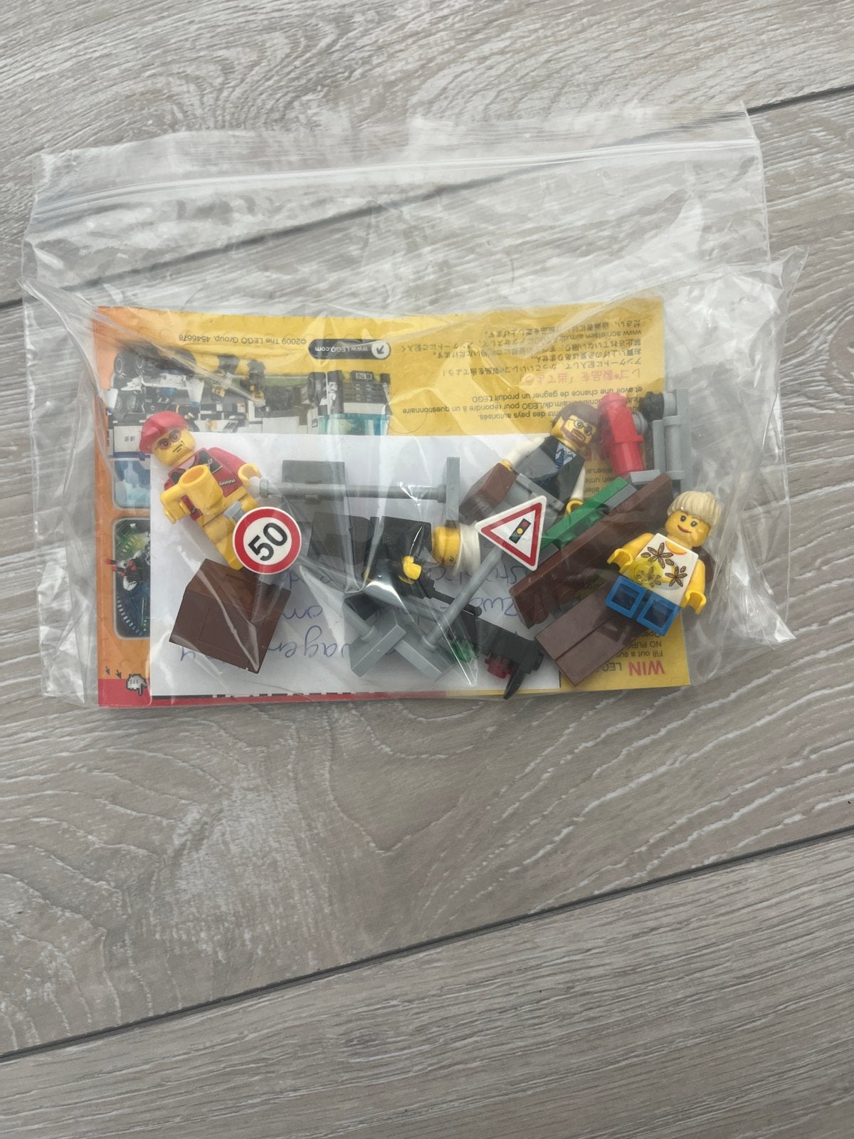 Lego City 8401 - Minifiguren Collectie, Inclusief minifiguren, Lego, Ophalen of Verzenden, Minifiguur