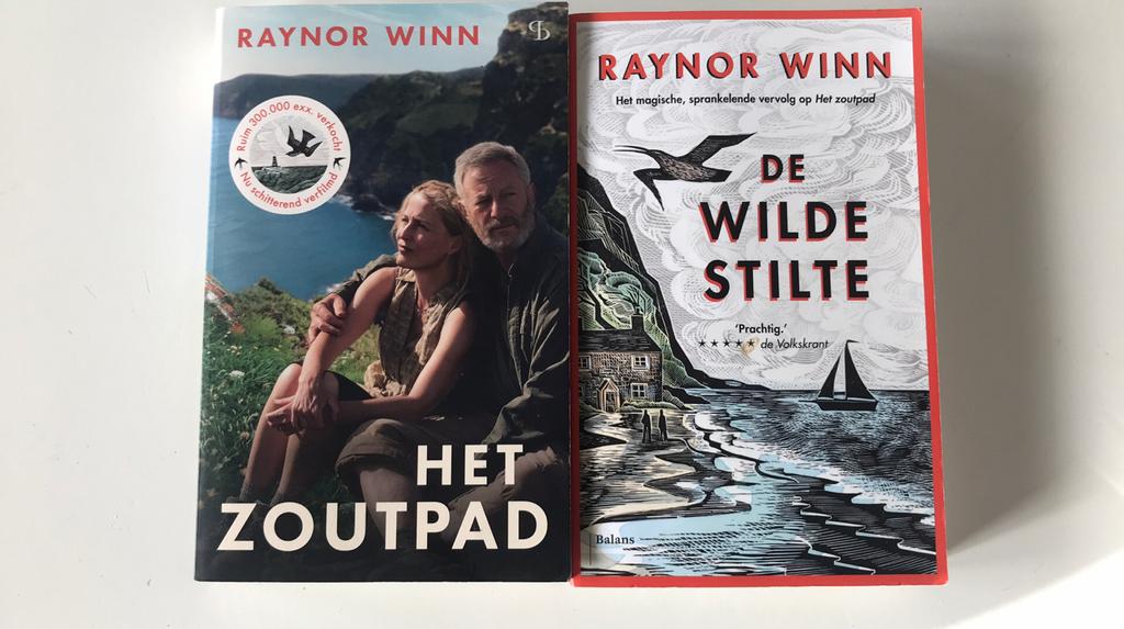 Raynor Winn - Het zoutpad de wilde stilte, Ophalen of Verzenden, Gelezen, Raynor Winn