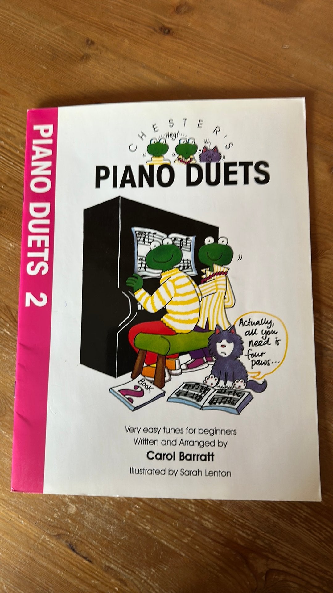 Piano Duets boek 2, Klassiek, Les of Cursus, Ophalen of Verzenden, Zo goed als nieuw