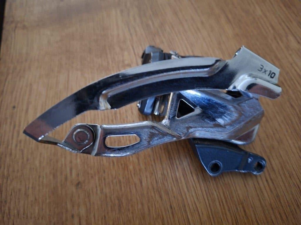 Sram X7 front derailleur 3x10 speed, Gebruikt, Stadsfiets, Overige materialen, Ophalen of Verzenden