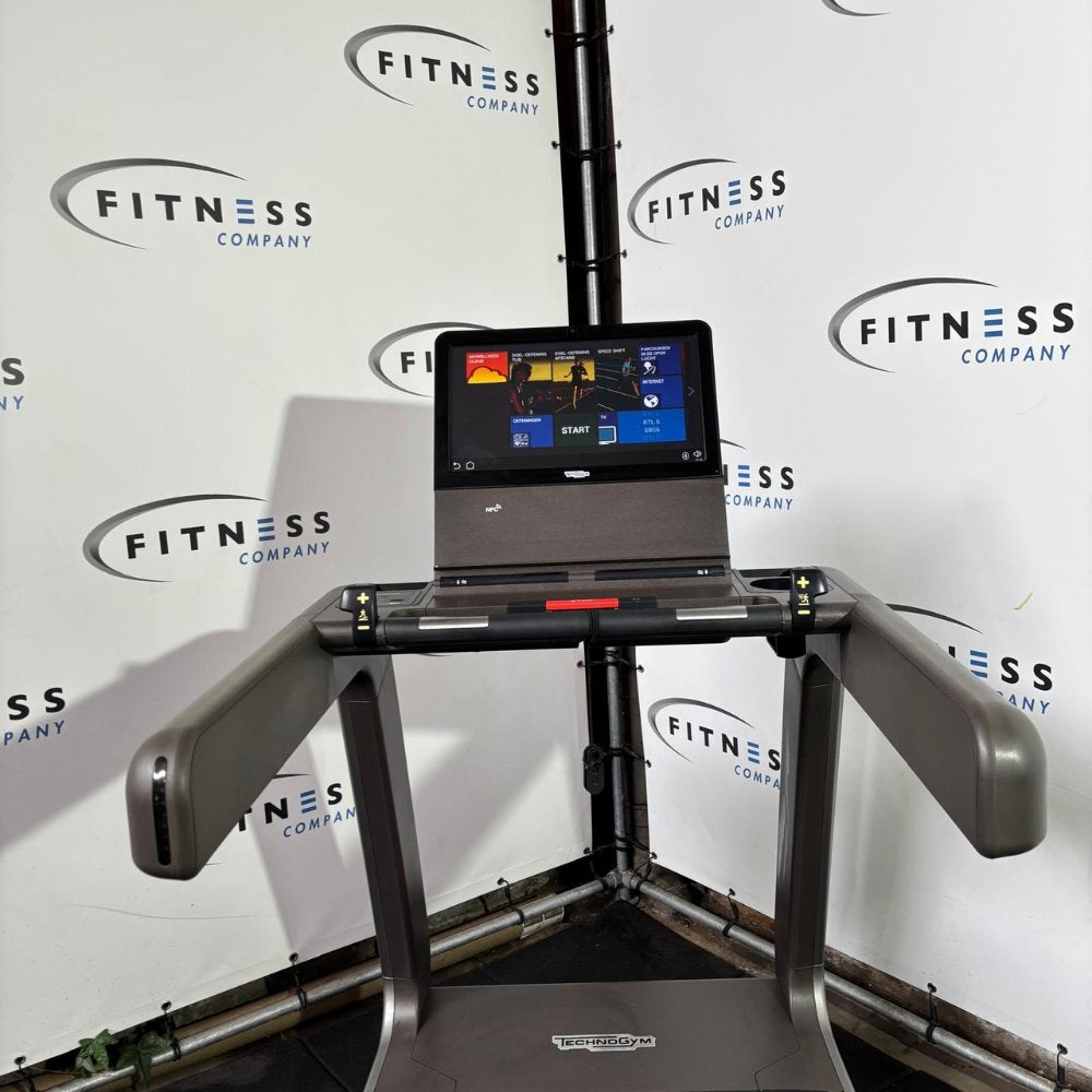 Technogym – Run Artis Unity 3.0 – Carbon Grey, Ophalen of Verzenden, Zo goed als nieuw, Benen, Overige typen
