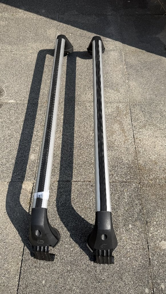 Originele Toyota dakdragers voor Toyota Verso ( model 2009), Auto diversen, Ophalen, Gebruikt