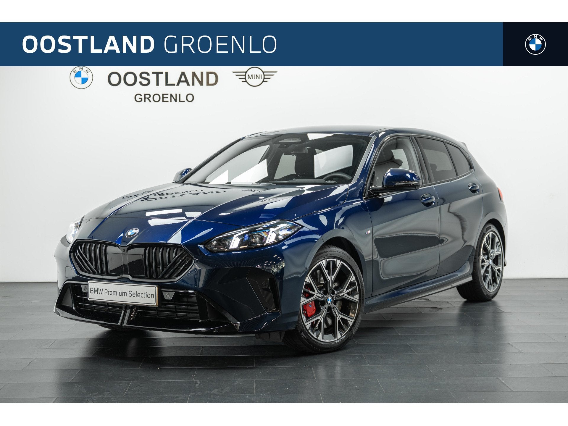 BMW 1 Serie 123 xDrive M Sport Automaat / Trekhaak / Sportst, Auto's, BMW, Gebruikt, 4 cilinders, Met garantie (alle), Origineel Nederlands