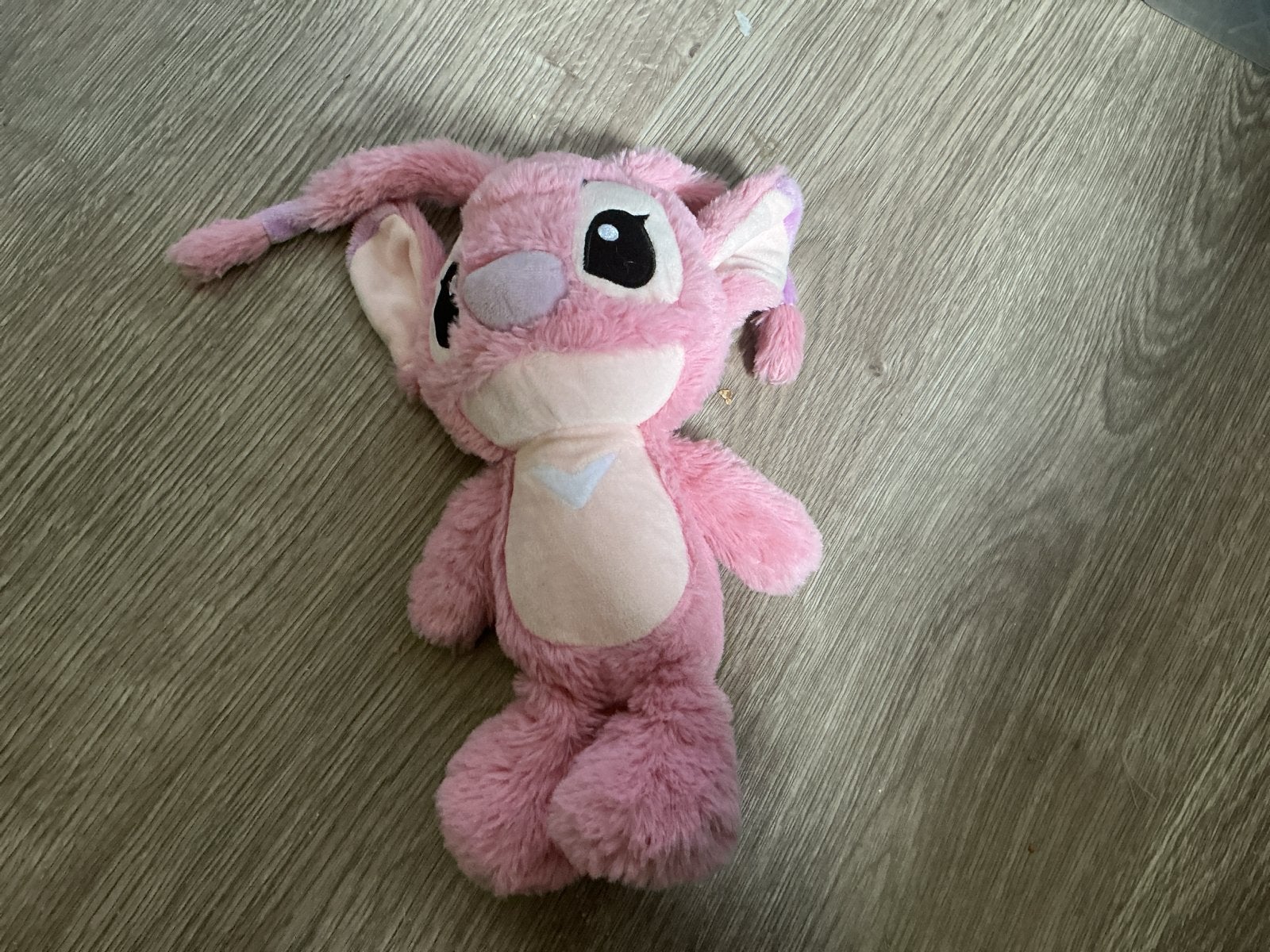 Roze Disney Angel knuffel van Lilo & Stitch, Disney, Overige typen, Ophalen of Verzenden, Middelgroot (20 tot 80 cm)