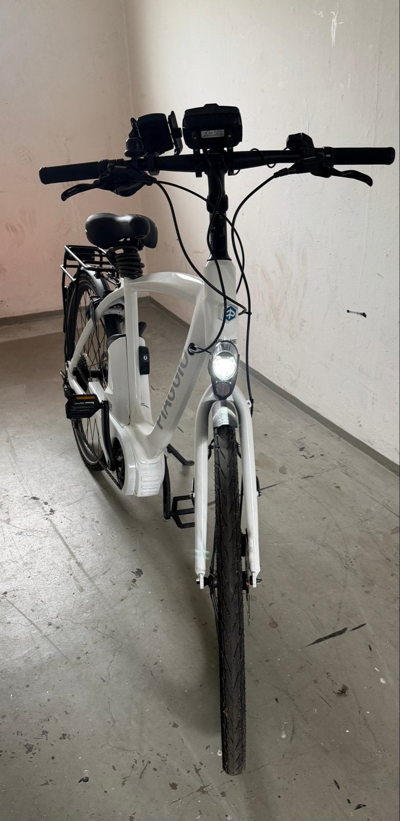 Piaggio Wi-Bike Comfort Plus - kan ruilen voor een scooter, Zo goed als nieuw, 51 tot 55 cm, 50 km per accu of meer, Ophalen