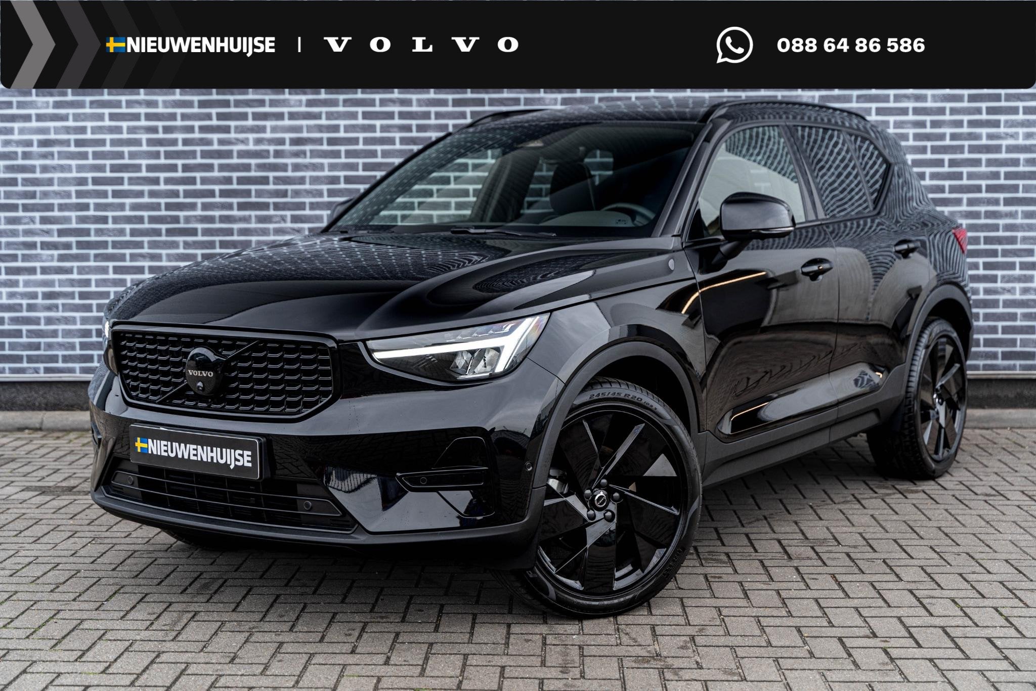 Volvo XC40 2.0 B4 Plus Black Edition | Trekhaak | Lichtmetal
