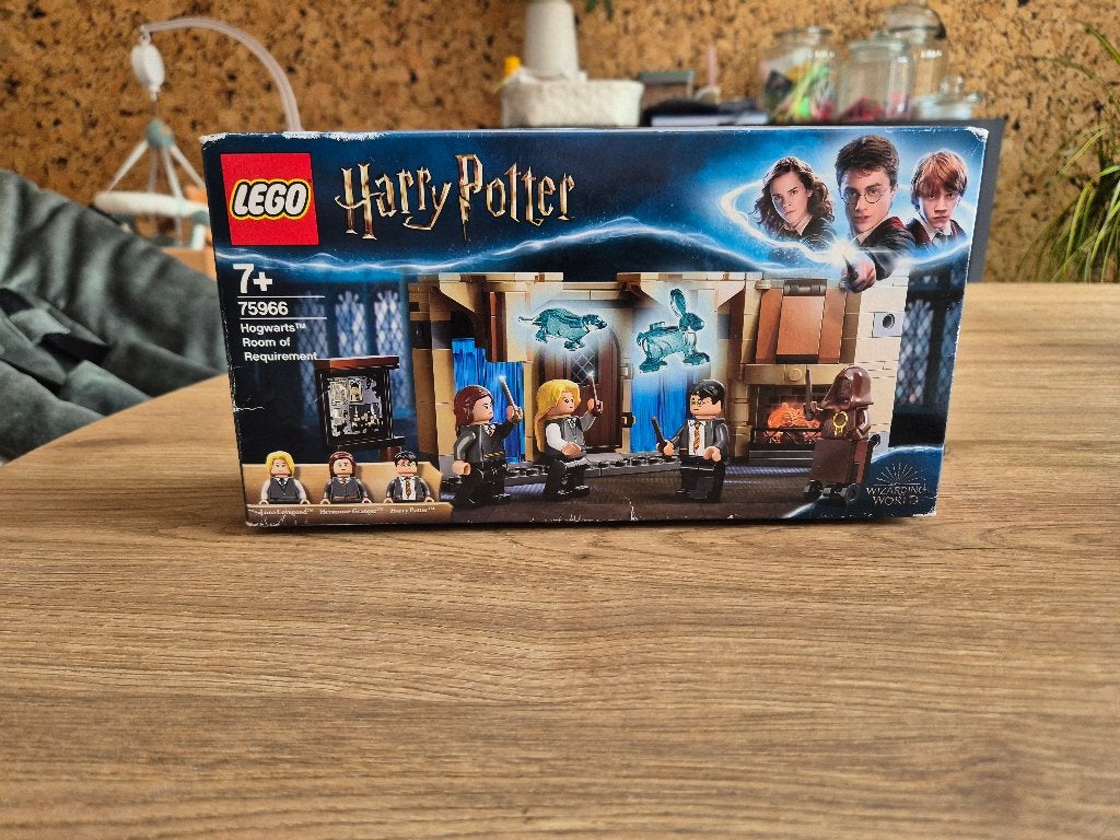 lego 75966 hogwarts room of requirement, Kinderen en Baby's, Speelgoed | Duplo en Lego, Lego, Nieuw, Ophalen of Verzenden, Compleet
