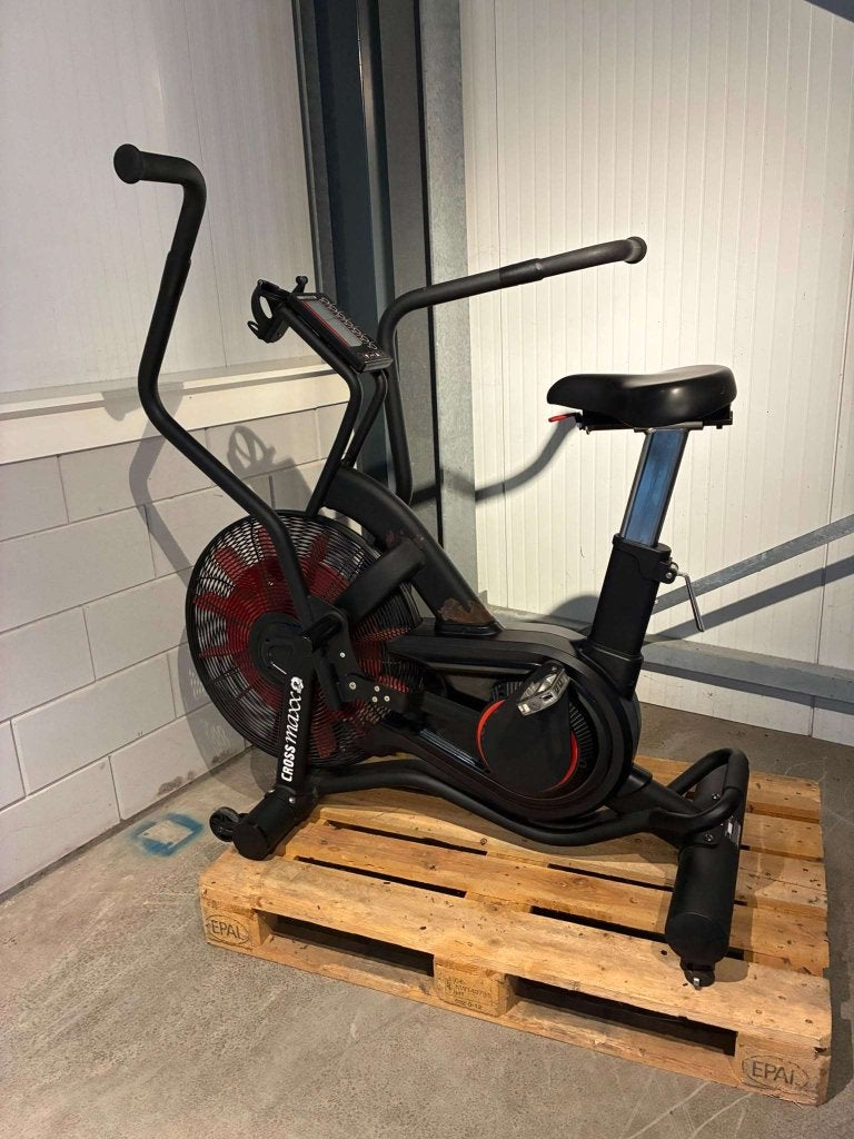 Crossmaxx Airbike Pro - gebruikt, Sport en Fitness, Fitnessapparatuur, Gebruikt, Niet ingevuld, Airbike, Niet ingevuld