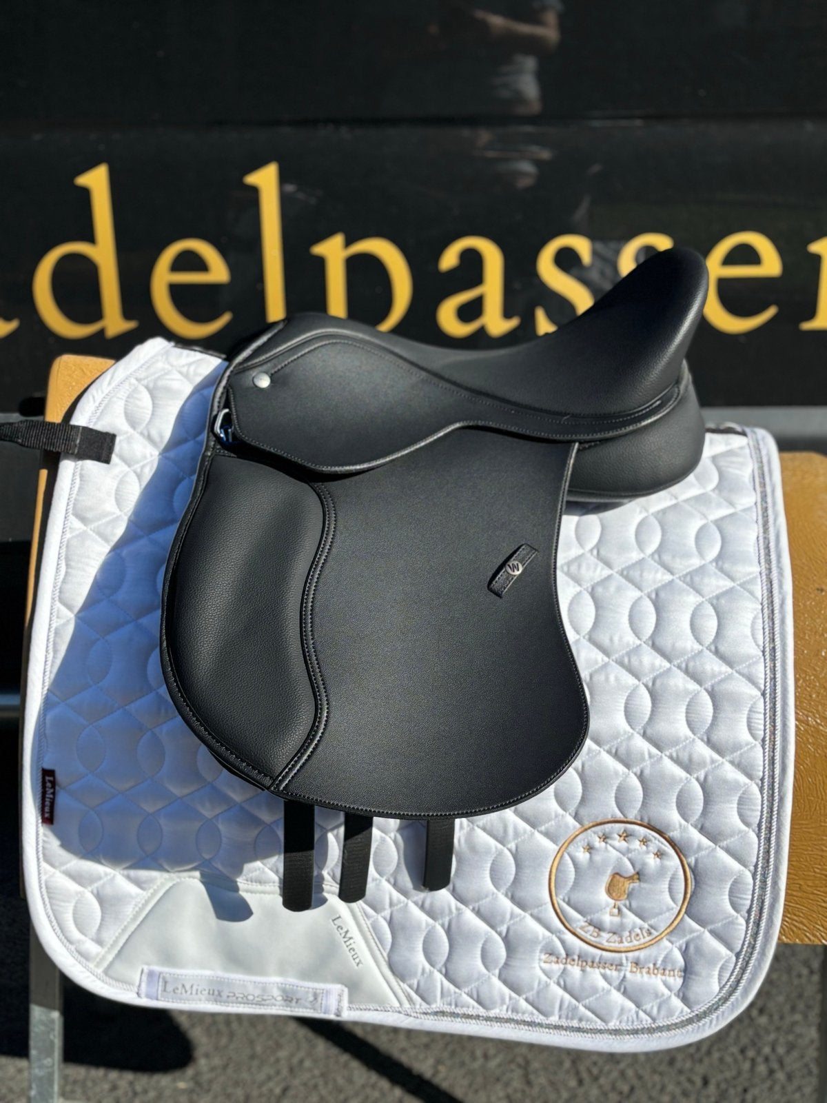 Wintec 500 hart veelzijdigheids zadel 15 inch nieuw, XS (15.5 inch of kleiner), Vlakke zit, Nieuw, Wintec