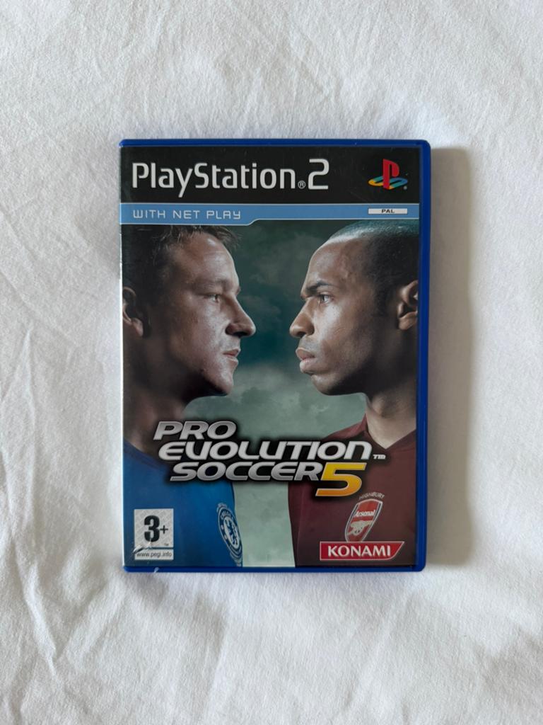 Pro Evolution Soccer 5 - Playstation 2 (PAL), 1 speler, Ophalen of Verzenden, Zo goed als nieuw, Vanaf 3 jaar