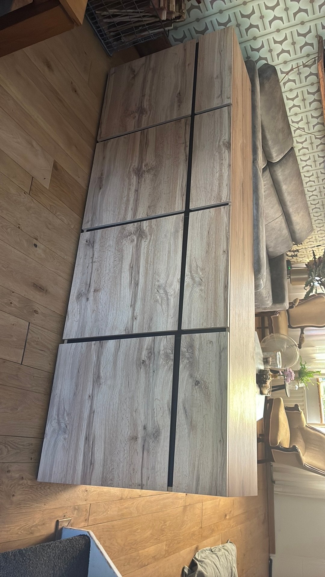 Dressoir, Ophalen, Overige materialen, Met klep(pen), Zo goed als nieuw
