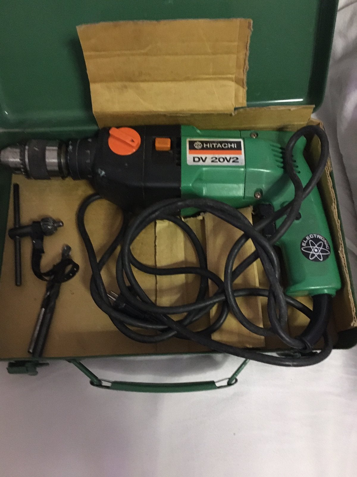 boormachine HITACHI  620 W, Ophalen of Verzenden, Zo goed als nieuw