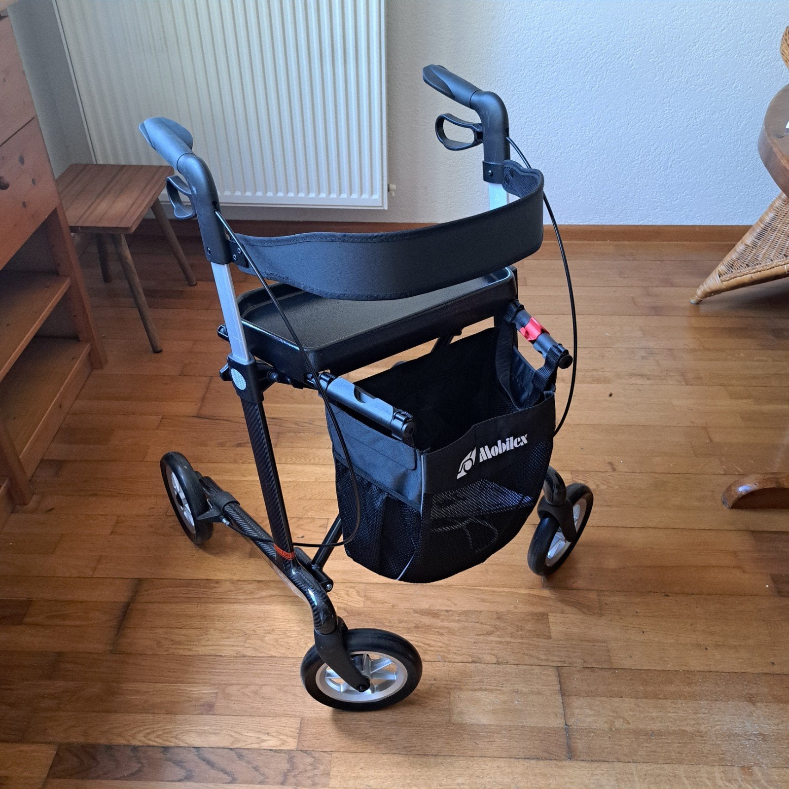 Mobilex Gepard rollator - nieuw, Ophalen, Opvouwbaar, Nieuw