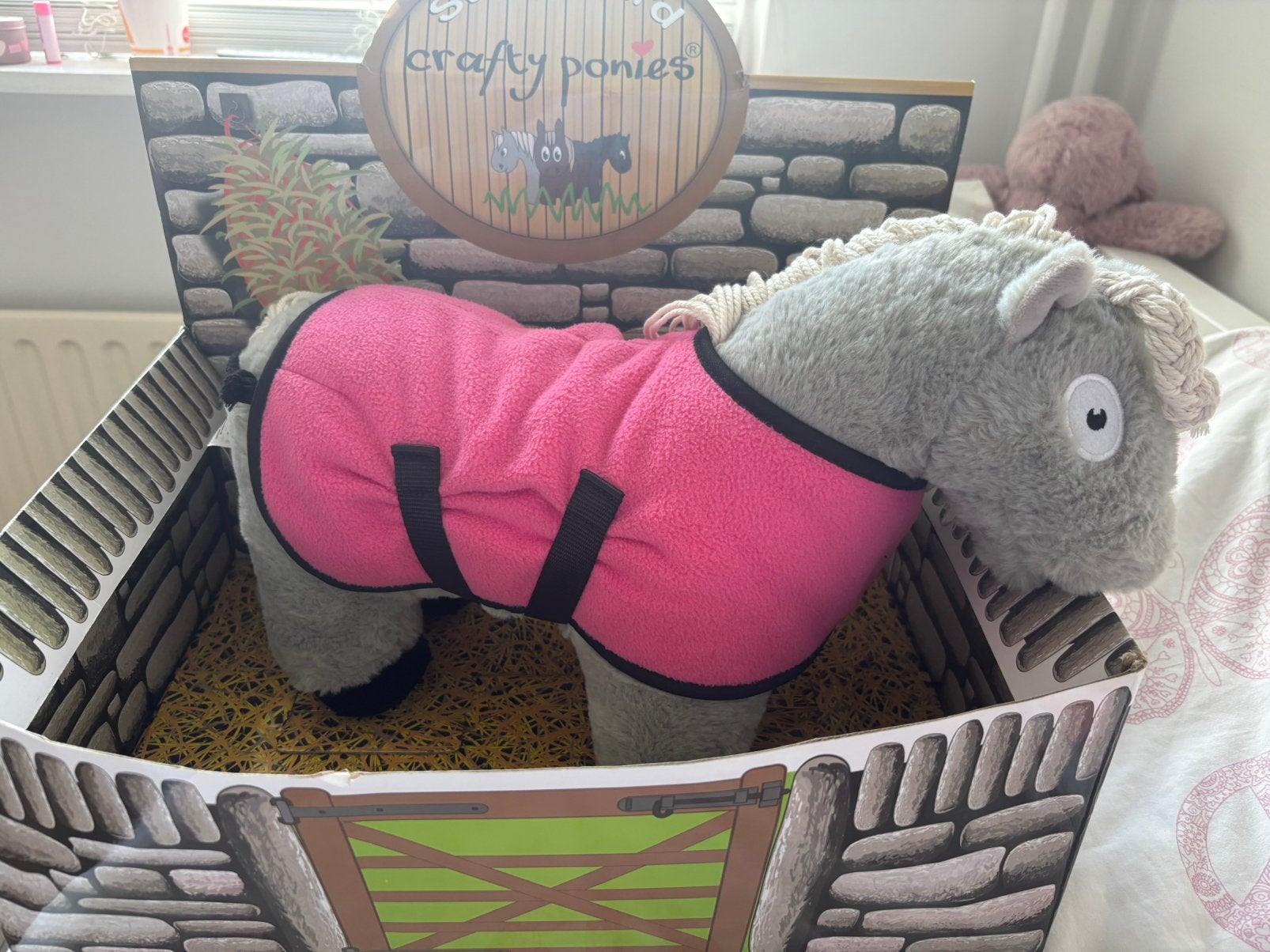 Crafty ponies, Ophalen, Zo goed als nieuw, Overige typen