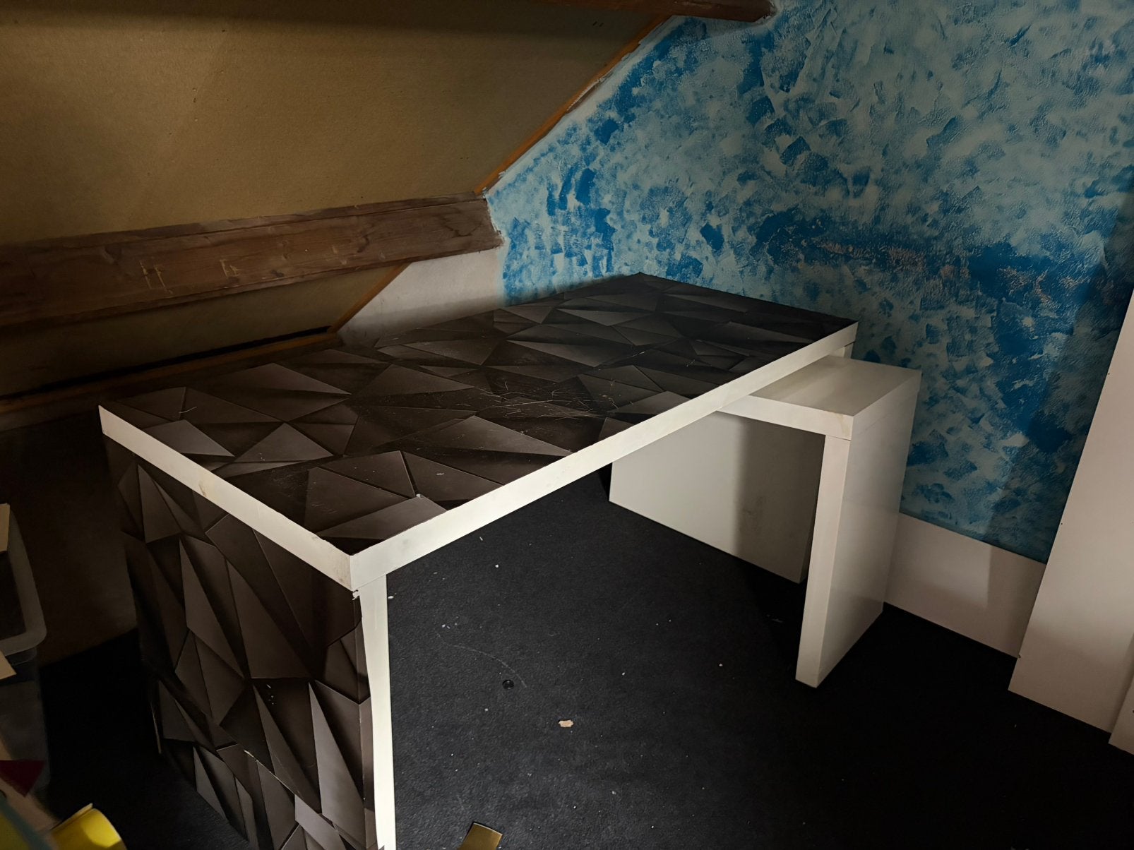 Bureau, Ophalen, Gebruikt