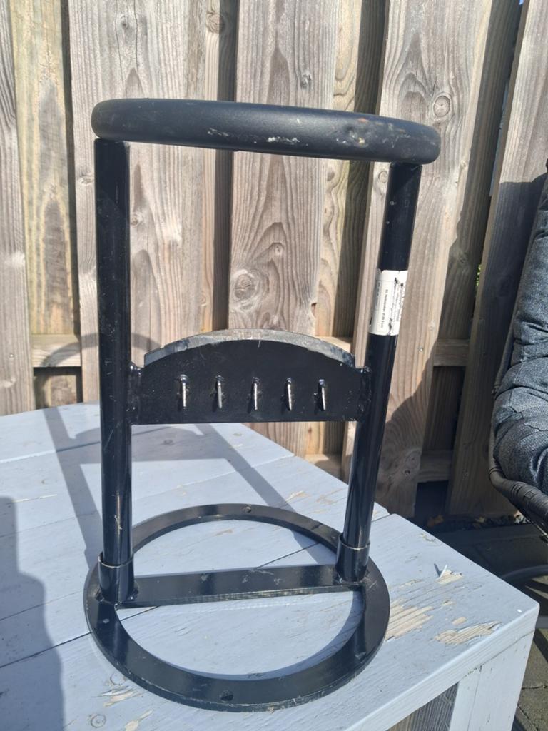 WilTec XL Houtklover Ø 29.5 cm - Handmatig, Ophalen of Verzenden