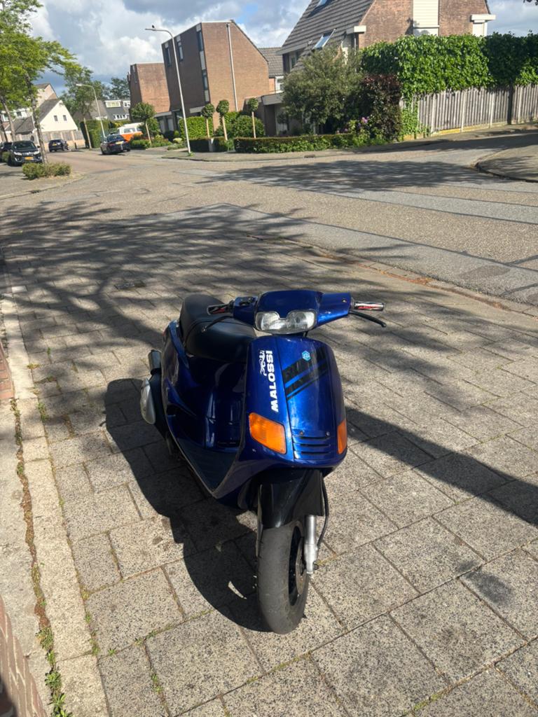 Zip type/fastrider teruil, Ophalen of Verzenden, Zo goed als nieuw, Benzine, Zip
