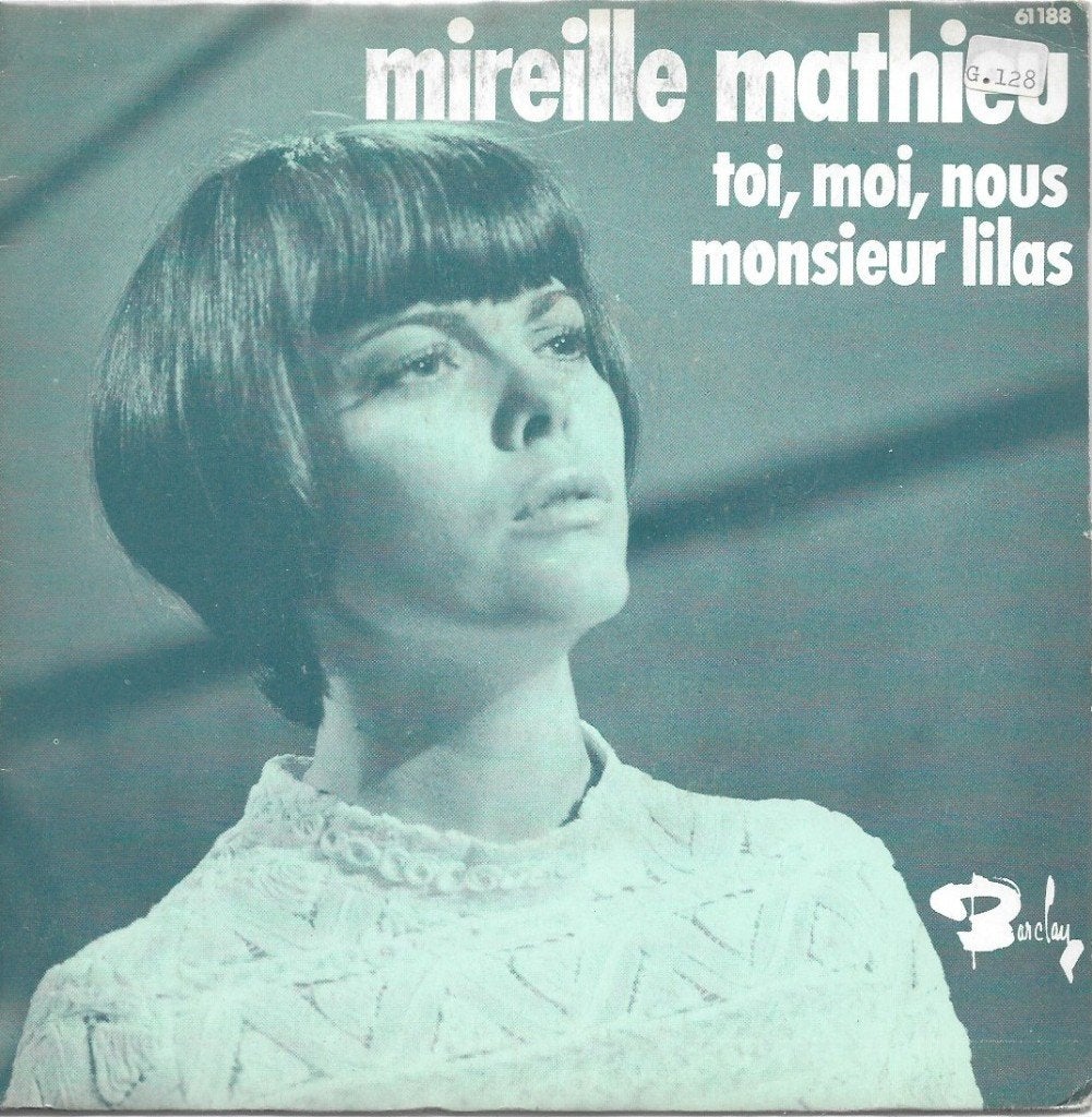 Vinyl Single Mireille Mathieu, Ophalen of Verzenden, Gebruikt, Pop