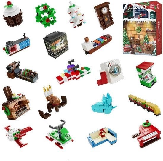 Adventskalender - Kerst Adventskalender - Matrijzenkoning -, Corvance B.V., Verzenden, Nieuw, Corvancebol@gmail.com