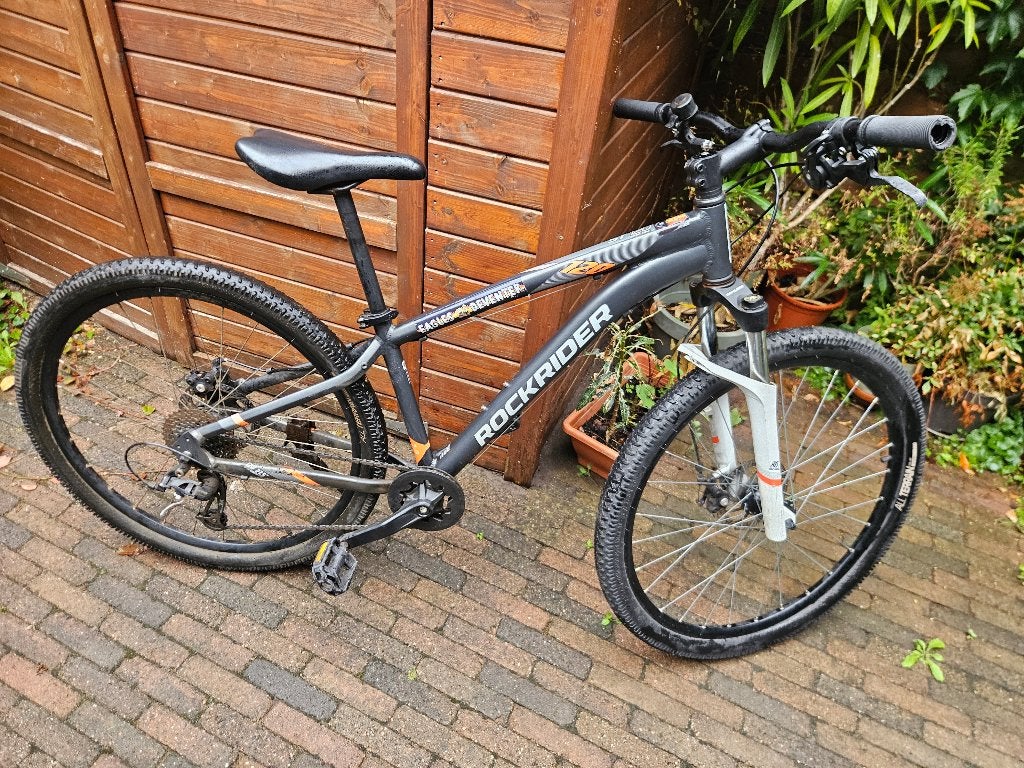 Kinderfiets, Gebruikt, Versnellingen, BTWIN, Schijfrem