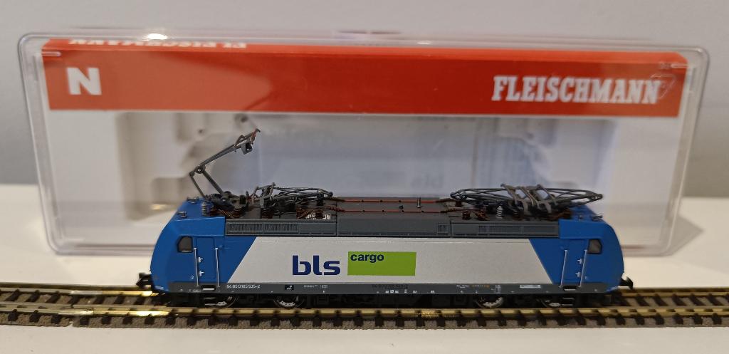 Fleischmann 738506 NEM-stekker (BR 185.1), Hobby en Vrije tijd, Fleischmann, Ophalen of Verzenden, Zo goed als nieuw, Gelijkstroom