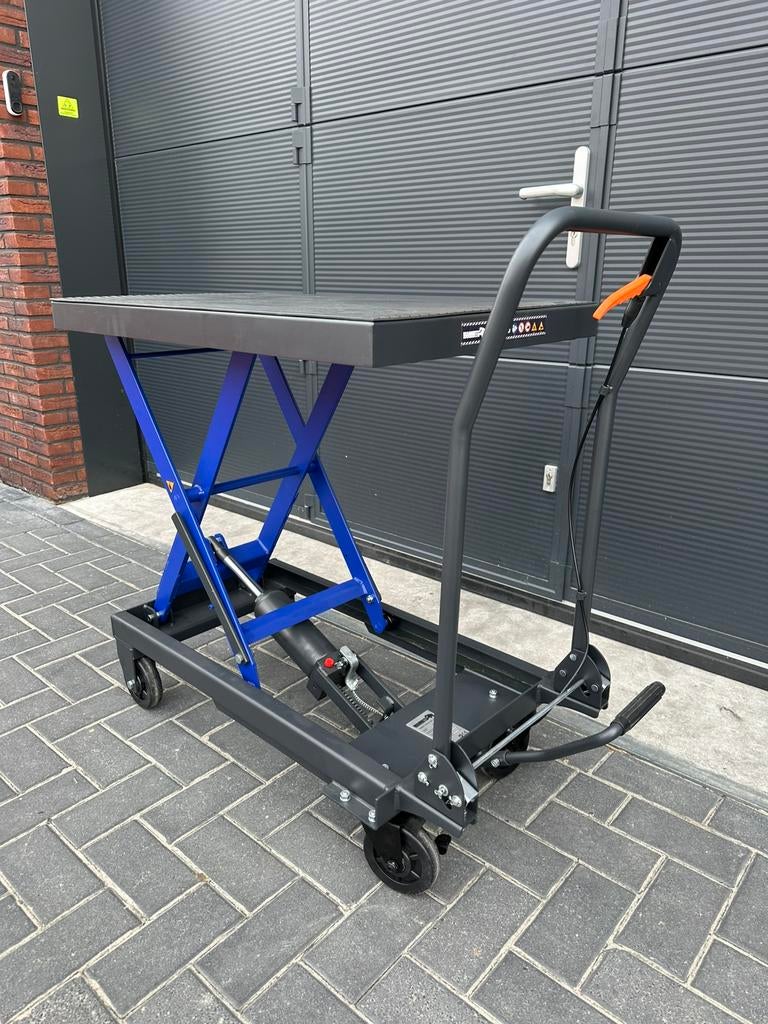 Mammuth Verrijdbare Heftafel 500kg / Nieuw, Ophalen, Nieuw