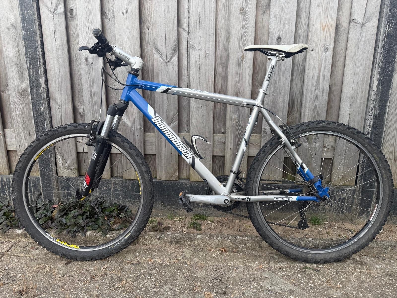 Mountainbike - Herenfiets, Fietsen en Brommers, Gebruikt, Hardtail, Heren, Schijfrem